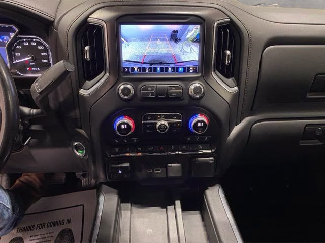 2021 Onyx Black GMC Sierra 2500HD AT4 4X4 Truck