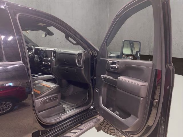 2021 Onyx Black GMC Sierra 2500HD AT4 4X4 Truck