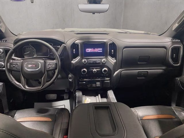 2021 Onyx Black GMC Sierra 2500HD AT4 4X4 Truck