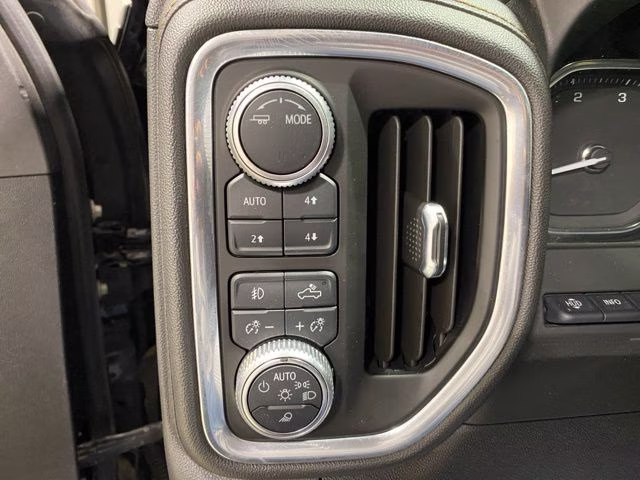 2021 Onyx Black GMC Sierra 2500HD AT4 4X4 Truck