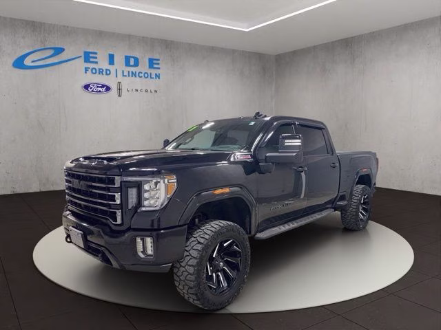 2021 Onyx Black GMC Sierra 2500HD AT4 4X4 Truck