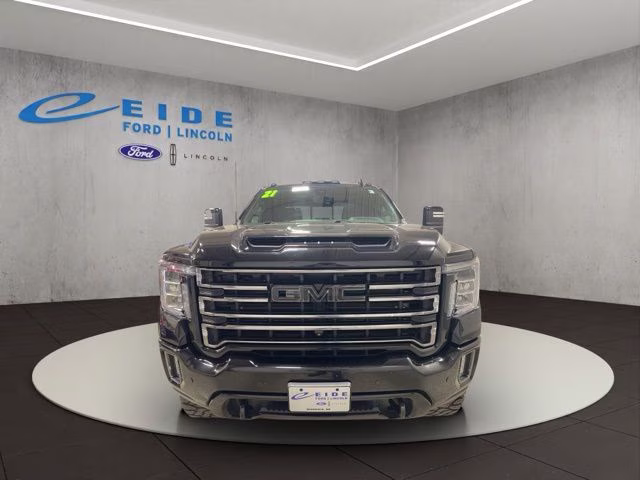 2021 Onyx Black GMC Sierra 2500HD AT4 4X4 Truck