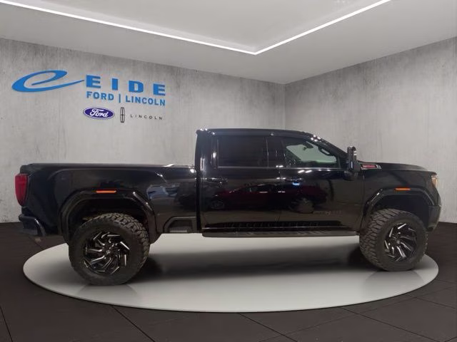 2021 Onyx Black GMC Sierra 2500HD AT4 4X4 Truck
