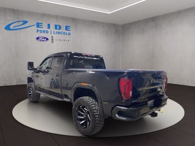 2021 Onyx Black GMC Sierra 2500HD AT4 4X4 Truck