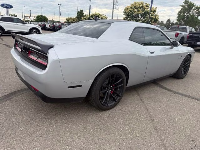 2023 Triple Nickel Clearcoat Dodge Challenger SRT Hellcat Jailbreak RWD Coupe