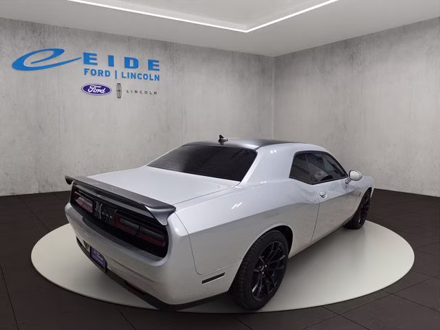2023 Triple Nickel Clearcoat Dodge Challenger SRT Hellcat Jailbreak RWD Coupe