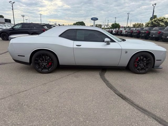 2023 Triple Nickel Clearcoat Dodge Challenger SRT Hellcat Jailbreak RWD Coupe