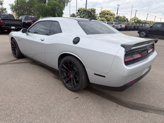 2023 Triple Nickel Clearcoat Dodge Challenger SRT Hellcat Jailbreak RWD Coupe