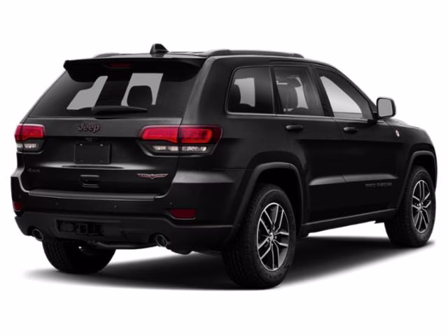 2020 Diamond Black Crystal Pearlcoat Jeep Grand Cherokee Trailhawk 4X4 SUV