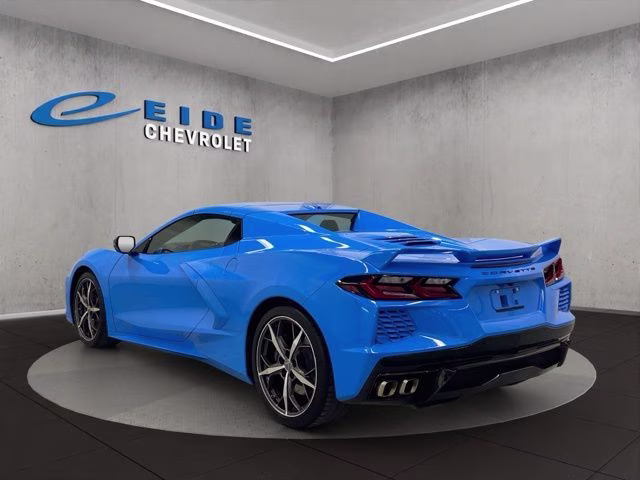 2023 Rapid Blue Chevrolet Corvette Stingray RWD Convertible