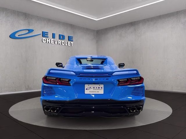 2023 Rapid Blue Chevrolet Corvette Stingray RWD Convertible