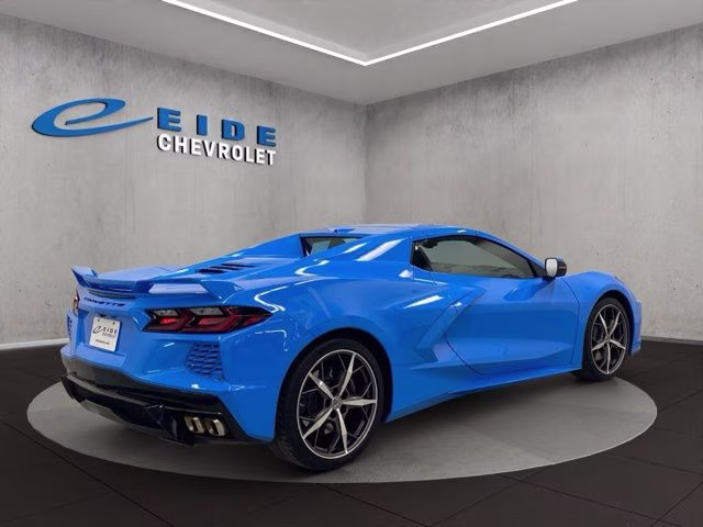 2023 Rapid Blue Chevrolet Corvette Stingray RWD Convertible