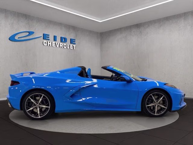 2023 Rapid Blue Chevrolet Corvette Stingray RWD Convertible