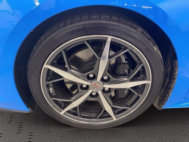 2023 Rapid Blue Chevrolet Corvette Stingray RWD Convertible
