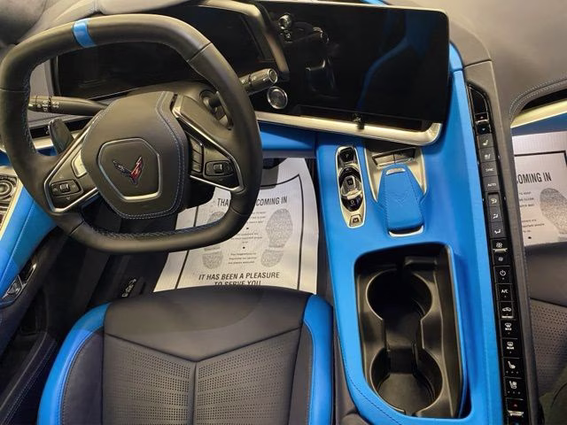 2023 Rapid Blue Chevrolet Corvette Stingray RWD Convertible