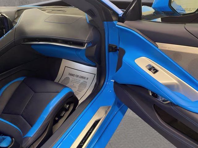 2023 Rapid Blue Chevrolet Corvette Stingray RWD Convertible