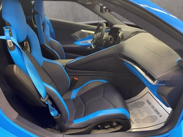 2023 Rapid Blue Chevrolet Corvette Stingray RWD Convertible