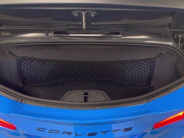2023 Rapid Blue Chevrolet Corvette Stingray RWD Convertible