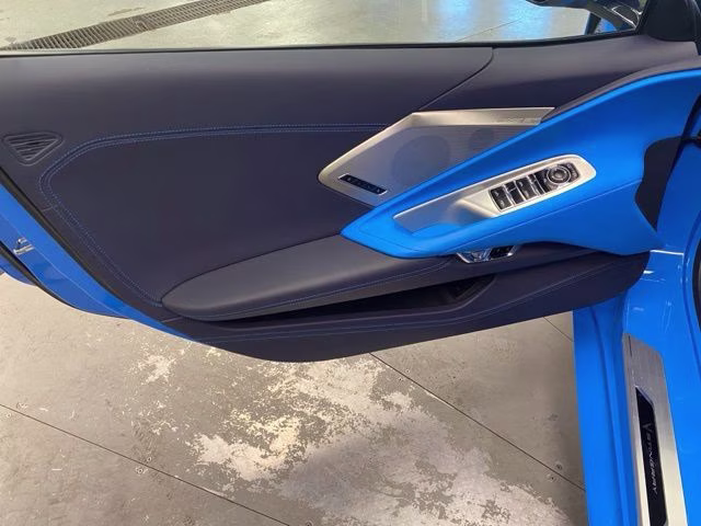 2023 Rapid Blue Chevrolet Corvette Stingray RWD Convertible