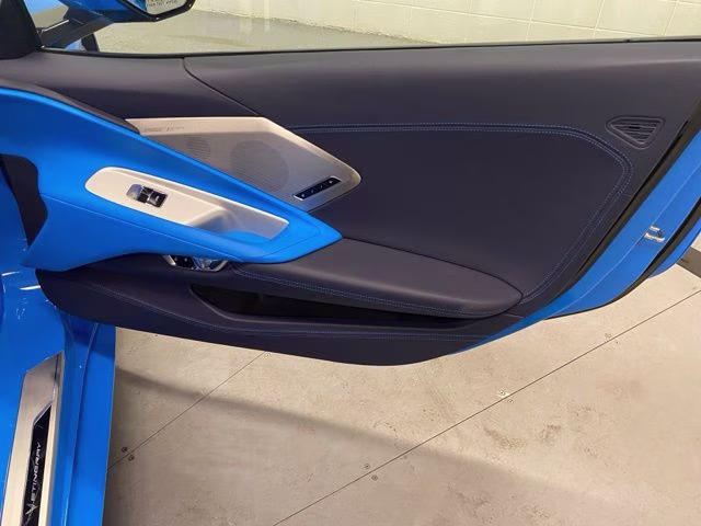 2023 Rapid Blue Chevrolet Corvette Stingray RWD Convertible