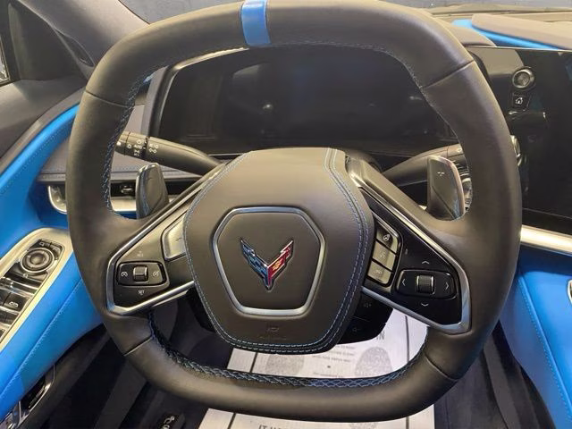 2023 Rapid Blue Chevrolet Corvette Stingray RWD Convertible