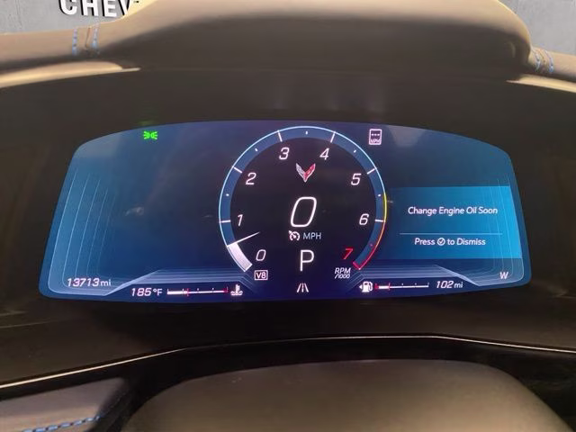 2023 Rapid Blue Chevrolet Corvette Stingray RWD Convertible