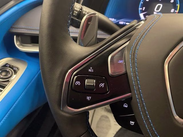 2023 Rapid Blue Chevrolet Corvette Stingray RWD Convertible