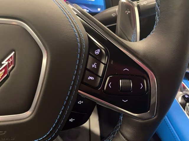 2023 Rapid Blue Chevrolet Corvette Stingray RWD Convertible