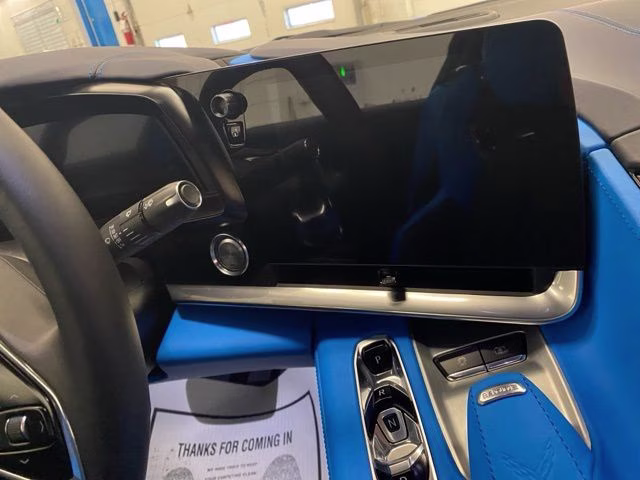 2023 Rapid Blue Chevrolet Corvette Stingray RWD Convertible
