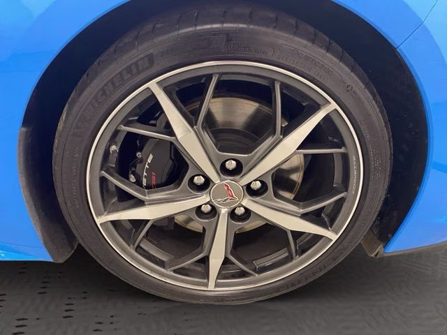 2023 Rapid Blue Chevrolet Corvette Stingray RWD Convertible
