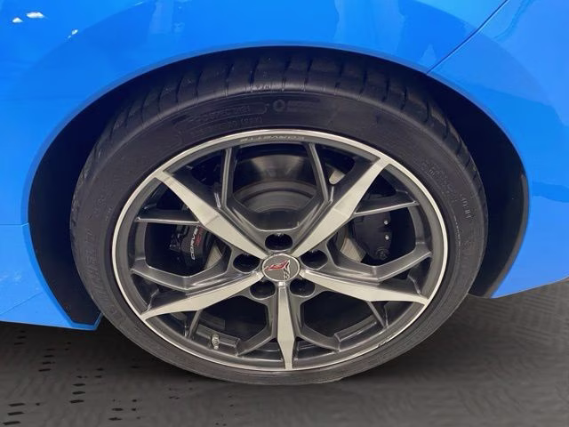 2023 Rapid Blue Chevrolet Corvette Stingray RWD Convertible
