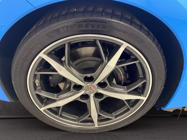 2023 Rapid Blue Chevrolet Corvette Stingray RWD Convertible