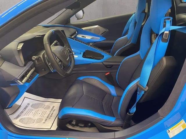 2023 Rapid Blue Chevrolet Corvette Stingray RWD Convertible