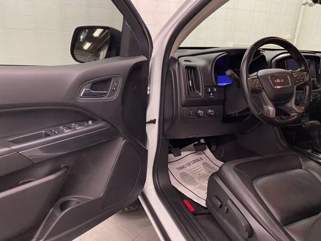 2020 Summit White GMC Canyon All Terrain 4X4 Truck