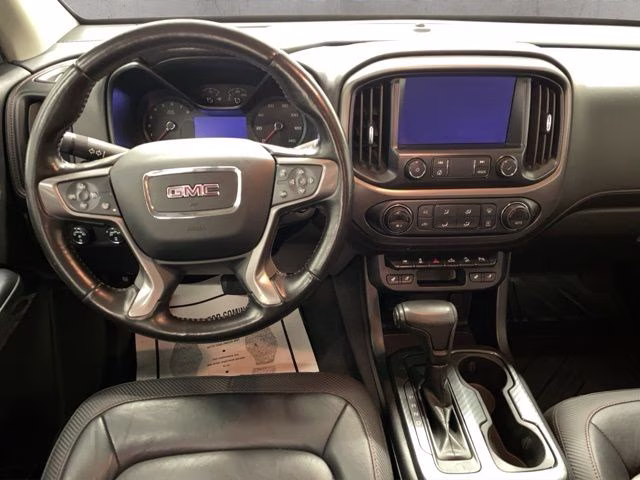 2020 Summit White GMC Canyon All Terrain 4X4 Truck