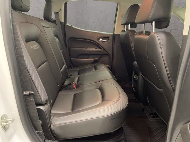 2020 Summit White GMC Canyon All Terrain 4X4 Truck