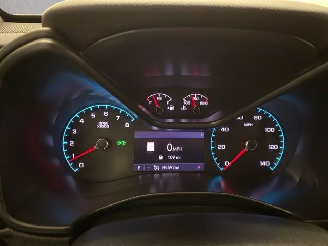 2020 Summit White GMC Canyon All Terrain 4X4 Truck