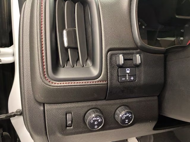 2020 Summit White GMC Canyon All Terrain 4X4 Truck