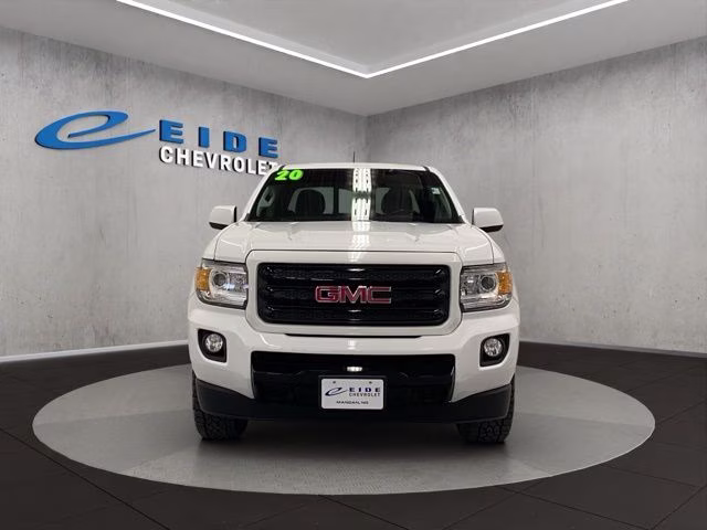 2020 Summit White GMC Canyon All Terrain 4X4 Truck