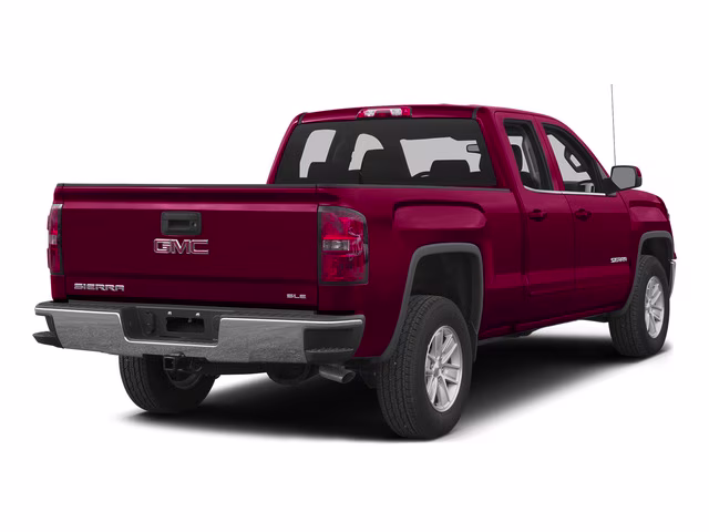 2015 Fire Red GMC Sierra 1500 SLT 4X4 Truck