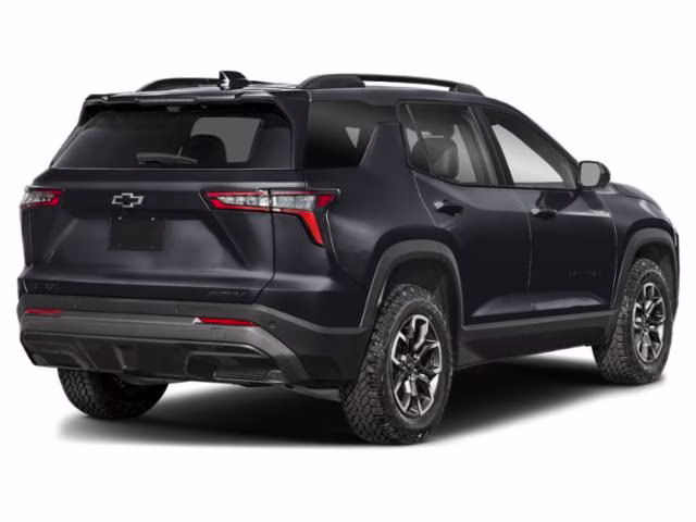 2026 Black Metallic Chevrolet Equinox ACTIV AWD SUV