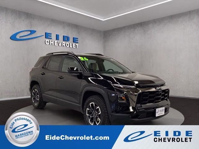 2026 Mosaic Black Metallic Chevrolet Equinox ACTIV AWD SUV