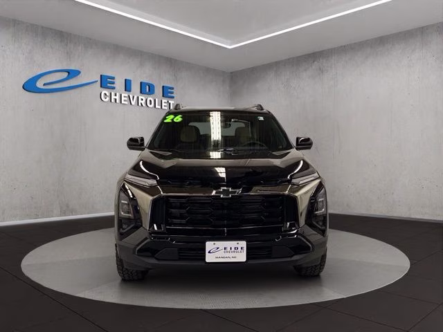 2026 Mosaic Black Metallic Chevrolet Equinox ACTIV AWD SUV