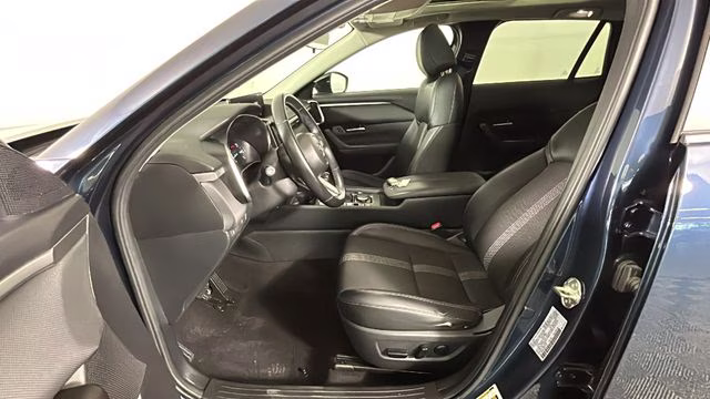 2023 Ingot Blue Mica Mazda CX-50 2.5 S Preferred Plus Package AWD SUV