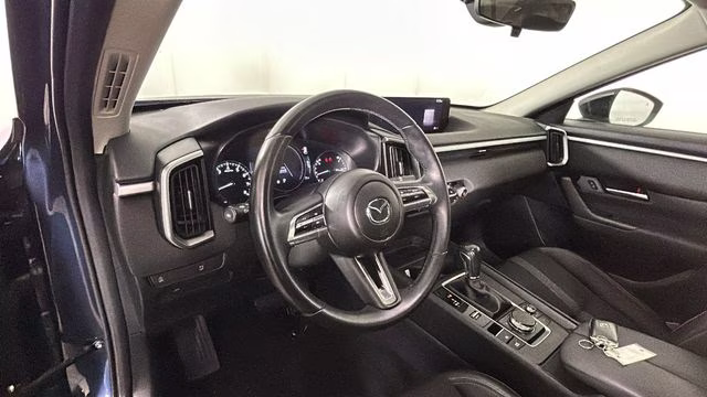 2023 Ingot Blue Mica Mazda CX-50 2.5 S Preferred Plus Package AWD SUV