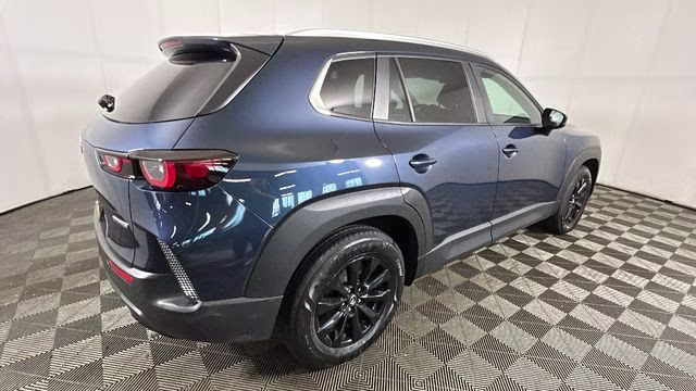 2023 Ingot Blue Mica Mazda CX-50 2.5 S Preferred Plus Package AWD SUV