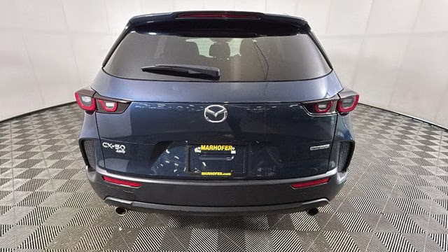 2023 Ingot Blue Mica Mazda CX-50 2.5 S Preferred Plus Package AWD SUV