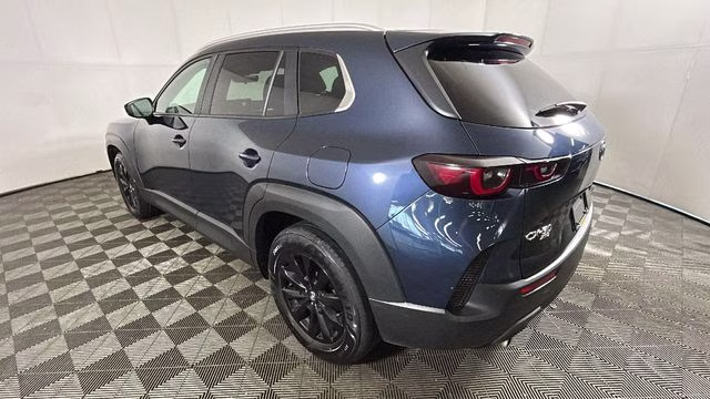 2023 Ingot Blue Mica Mazda CX-50 2.5 S Preferred Plus Package AWD SUV