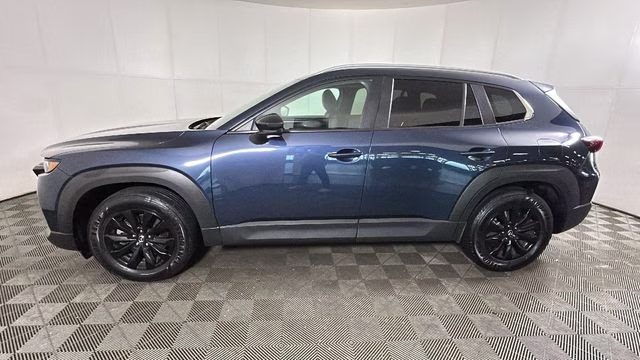 2023 Ingot Blue Mica Mazda CX-50 2.5 S Preferred Plus Package AWD SUV
