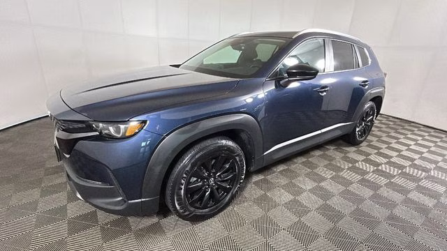 2023 Ingot Blue Mica Mazda CX-50 2.5 S Preferred Plus Package AWD SUV